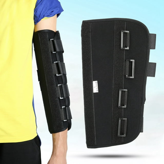 Arm Splint Support,Breathable Winter Style Upper Limb Elbow Joint Correcting Brace For Man