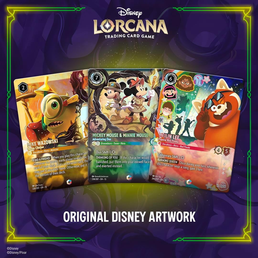 RB DISNEY LORCANA SET 13 ATTACK OF THE VINE TROVE