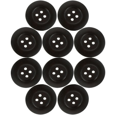10 PCS Press Fasteners Large Button Decorative Buttons Child