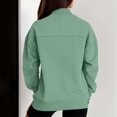 thumbnail image 6 of Womens Oversized Sweatshirts Crewneck Pullover Sweaters Casual Long Sleeve Fall Winter Fashion Outfits Clothes L, 6 of 6