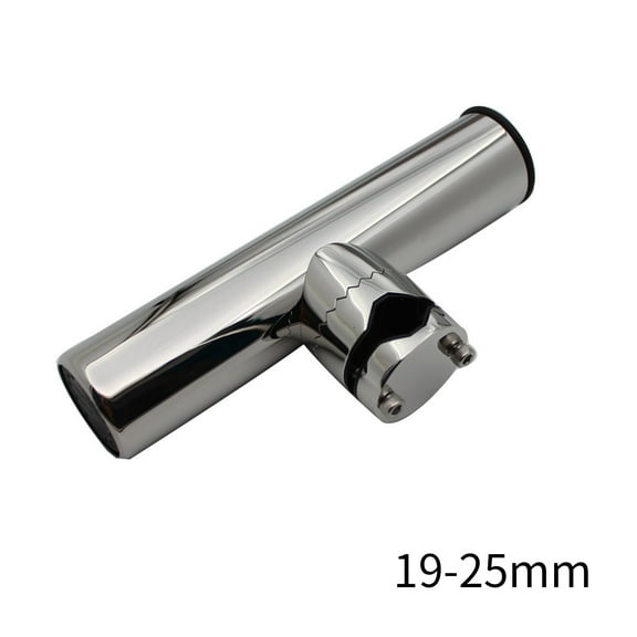 BIBABLYKE 316 Stainless Steel Stand Clip Fishing Rod Sea Fishing Rod Holder Yacht Adjustable Fish Rod Holder Accessories