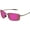 Purple, variant on JULI Sports Sunglasses for Men Women Tr90 Rimless Frame for Fishing Driving MJ8009