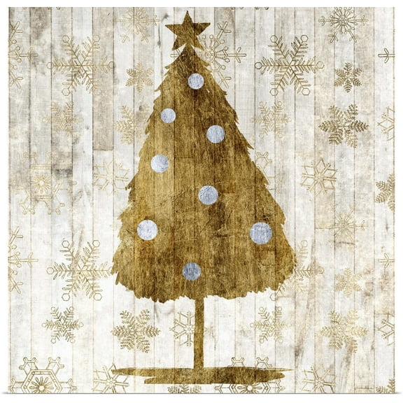 Great BIG Canvas | Rolled Grace Popp Poster Print entitled Sophisticated Christmas I
