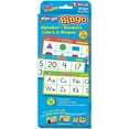 thumbnail image 1 of Trend Enterprises T-6601-3 Alphabet Numbers Colors & Shapes Wipe Off Bingo - 3 Each, 1 of 1