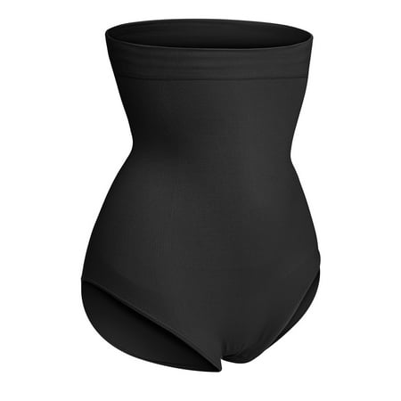 

SHCKE Women s Butt Lifter Shapewear Tummy Control Panties High Waisted Shapewear Briefs Waist Trainer Seamless Body Shaper
