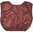 thumbnail image 5 of Champion Sports Mesh Practice Scrimmage Vest Regular and Numbered (Youth and Adult) - Pack of 12, Maroon, Adult Regular, 5 of 5