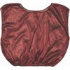 Champion Sports Mesh Practice Scrimmage Vest Regular and Numbered (Youth and Adult) - Pack of 12, Maroon, Youth Regular