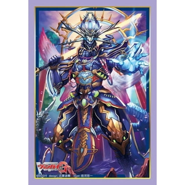 Vanguard G Evil Eye Emperor Shiranui Mukuro Trading Character Sleeve Mini Card Game Vol.297