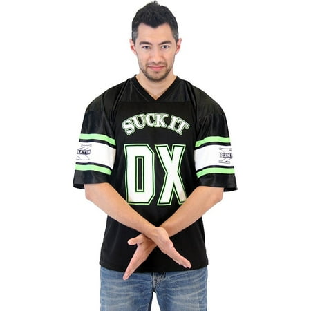 WWE DX D-Generation X Suck It 69 Black Costume
