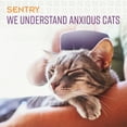 SENTRY Calming Chews for Cats, Treat Anxiety and Stress, Chicken Flavor