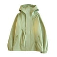 thumbnail image 1 of Pisexur Veste Coupe-Vent pour Homme Veste Décontractée Ample Couleur Unie Sprinter d'Extérieur à Manches Longues à Capuche Veste Décontractée/veste Veste de Randonnée pour Homme Imperméable Vestes Grande Taille pour Hommes, 1 of 6