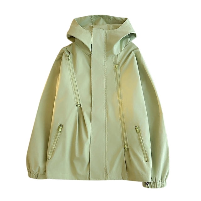Pisexur Veste Coupe-Vent pour Homme Veste Décontractée Ample Couleur Unie Sprinter d'Extérieur à Manches Longues à Capuche Veste Décontractée/veste Veste de Randonnée pour Homme Imperméable Vestes Grande Taille pour Hommes