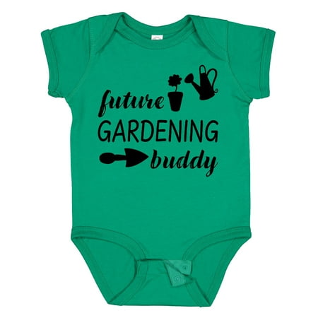 

Inktastic Future Gardening Buddy Gift Baby Boy or Baby Girl Bodysuit