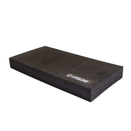 Lifeline Fitness Balance Board - Exercise Equipment for Home Gym - Workout Mat, Kneeling Mat
