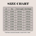 thumbnail image 3 of Ruyang Toddler Girls Canvas Ballet Shoes Split Sole Ballet Slippers with Elastic Straps Cute Soft Dance Shoes for Girls Kids Performance, 3 of 7