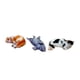 thumbnail image 5 of 3 figuras de a escala 1/64, minifiguras de , simulación de colección, gatitos de resina en diferentes poses para manualidades y adornos del Estilo B, 5 of 8
