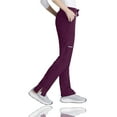 thumbnail image 3 of Skechers™ Vitality by Barco Charge Scrub Pant for Women - Classic Fit, Low-Rise, Tapered Medical Pant, 4-Way Stretch Women's Scrub Pant, 3 of 7