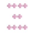 thumbnail image 3 of Sonducket 1 par de empanadas, cubiertas para pezones, juego de protección antiprotuberancia para los senos, suministros de peinado, forma de Type2 NO2, 3 of 6