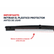 thumbnail image 4 of Limpiaparabrisas Trasero 11" Pulgadas Multimarca CYOS Beam Flexible / Banana, 4 of 4