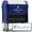 Blue, variant on All Quality Merry Christmas From Our Family to Yours Self-Inking Rubber Stamp | Christmas Gift Stamp | Festive Season (Red Ink) - Q-200