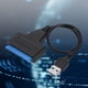 thumbnail image 1 of Cable Adaptador De Disco Duro Cable convertidor USB 2.0 a SATA de 22 pines para HDD SSD de 2,5 pulgadas (enchufe de EE. UU.), 1 of 9