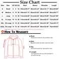 thumbnail image 2 of Cotton Sweatshirts for Men Front Zip Hoodies with Pockets Drawstring Hooded Jacket Coats Fall Winter Sportswear (3XL, Black), 2 of 2