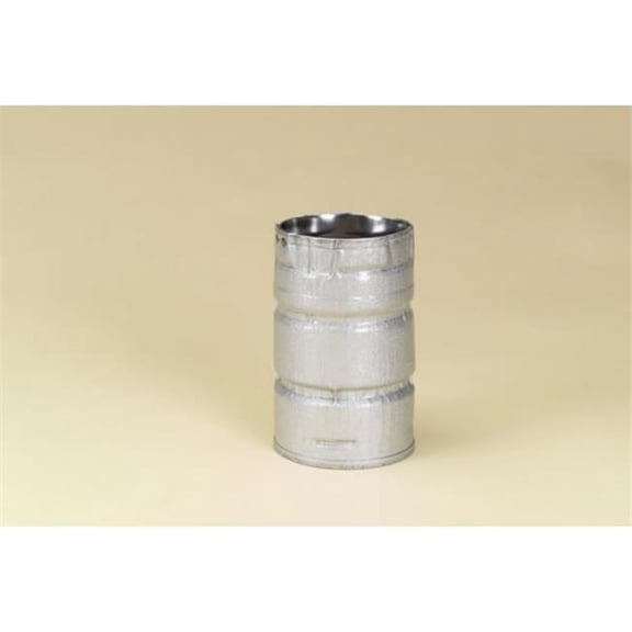 M & G Duravent 3PVP-06 3 Inch  x 6 Inch  Pelletvent Pro Pipe  Galvalume Outer And 304-alloy Inner Walls