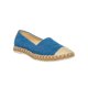 thumbnail image 1 of Zapatos Mujer Casuales De Piso Detalle Tejido Textil Cómodo azul 23 Incógnita 088D2Y, 1 of 7