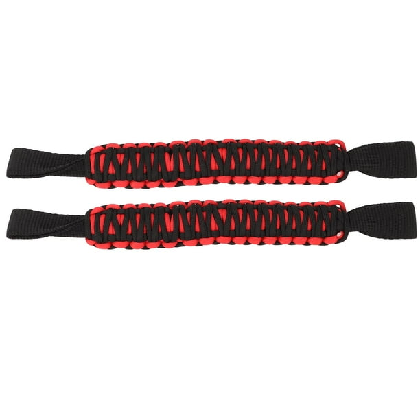 Manijas de Agarre para Reposacabezas Manijas de Agarre de Barra Antivuelco Universales de 296 Cm para Automóviles Camiones SUV ATV Manijas de Agarre para Asiento Trasero ANGGREK Otros