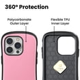 thumbnail image 3 of iFace First Class (Apple iPhone 14 Pro Max) Cute Shockproof Dual Layer Hard Phone Case for Girls Women Adults - Baby Pink, 3 of 6