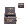 thumbnail image 1 of Caja de música del capitán Jack Sparrow, caja de música de madera con manivela, canción temática de zelda, regalo de Navidad y cumpleaños, novedad de 2022, 1 of 4