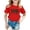 Red, variant on SGMVNU 100 Days of School Shirts for Boys Girls Boys Tops Size 8 Fashion Short Sleeve Crewneck Tee Tops Cotton Tshirts Kids Summer Outfits(Size 3-4 Years,White)