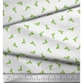 thumbnail image 3 of Soimoi Poly Georgette Fabric Dot & Weapon Print Fabric by Yard 42 Inch Wide, 3 of 3