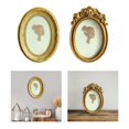 thumbnail image 1 of Marco de fotos antiguo de 2 piezas, galería de fotos para colgar en la pared, artesanía de aspecto atractivo, marco de fotos elegante para regalo, dormitorio, decoración del hogar Colco Marco de fotos retro, 1 of 8