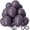 A02-dusty Purple, variant on Rainbow Balloons 110 Pack 12 Inch Assorted Color Ballons Helium Latex Balloons for Birthday Wedding Party Balloons for Kid's-Multi.