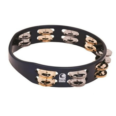 Toca TCT10-BL 10 in. Colorsound Tambourine, Blue