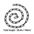 thumbnail image 2 of 2Pcs Craft Chain for Hanging Flower Pots 15.7x0.6in, 2 of 8