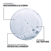 La Roche-Posay Toleriane Purifying Foaming Facial Cleanser, 13.52 fl oz