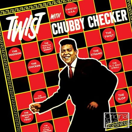 Chubby Checker - Twist with Chubby Checker [CD] (The Best Of Chubby Checker)