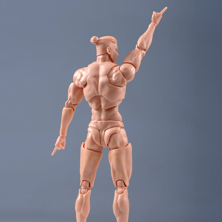Romankey X Cowl 1/12 Super Flexible Body 6