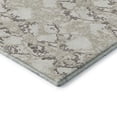 thumbnail image 5 of HomeRoots 676659 8 ft. Ivory Taupe & Beige Abstract Washable Round Area Rug with UV Protection, 5 of 6