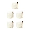 thumbnail image 2 of mmirethe Waterproof Camera Case Bag - Fit Shape Soft Lining No Loose Thread Portable Instant For Decorative White 5Set, 2 of 6