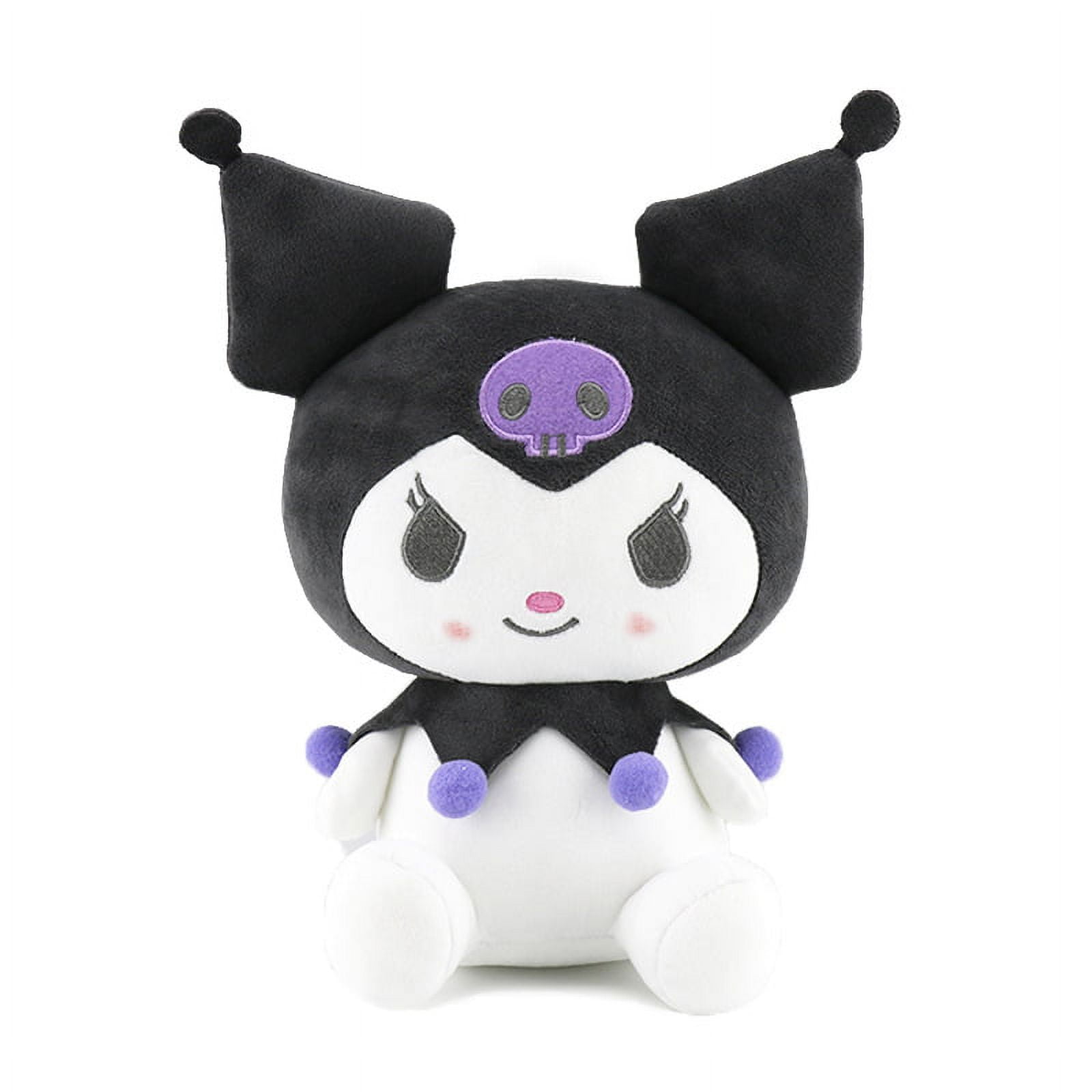 Plush Toys, Kuromi Plush, Kawaii Sanrio Plush, Kuromi Doll
