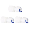 thumbnail image 1 of Conectores rápidos de purificador de agua de 1/4 de pulgada BSP hembra a 1/4 de pulgada OD rectos para sistema de ósmosis inversa 3 piezas, 1 of 7