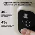 thumbnail image 2 of Fiambrera Eléctrica Portátil Inalámbrica para Hogar, Recipiente para Calentar Alimentos Complementarios para Bebés, Mantiene Temperatura Caliente Durante 8 Horas, Acero Inoxidable, 2 of 5