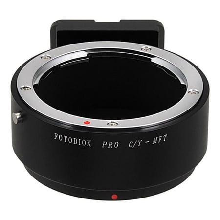 Fotodiox CY-MFT-P Pro Lens Mount Adapter - Contax-Yashica SLR Lens To Micro Four Thirds Mount Mirrorless Camera Body