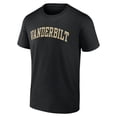 thumbnail image 2 of Men's Black Vanderbilt Commodores Basic Arch T-Shirt, 2 of 3