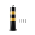 thumbnail image 4 of colaxi Safe Bollard Post,Traffic Bollard Multifunctional Garage Parking Barrier Signs for Industrial Traffic Area Hotels , C, 4 of 10