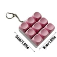 thumbnail image 2 of Mechanical Switch Tester Keypad Entertainment Toy for Focus Clicky Sensory Keychain for Desktop Decor Gift for Tech Enthusiasts, Pink, 2 of 4