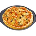 thumbnail image 4 of Cacerola antiadherente para pizza de acero al carbono de 14 pulgadas con bandeja para hornear pizza con agujeros, 4 of 5